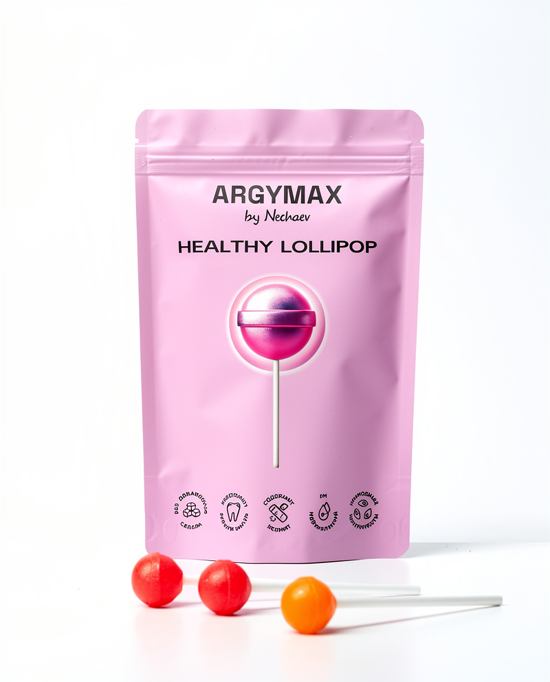 Упаковка Healthy Lollipop ARGYMAX by Nechaev - Luppu